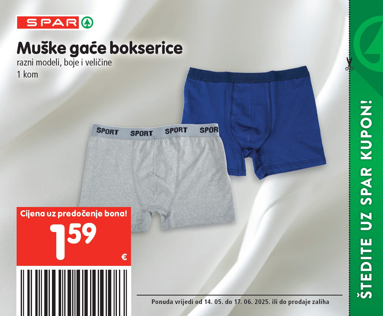 spar - Prelistajte ovaj SPAR - Kuponi katalog, vrijedi od 14.05. do 17.06. - page: 6