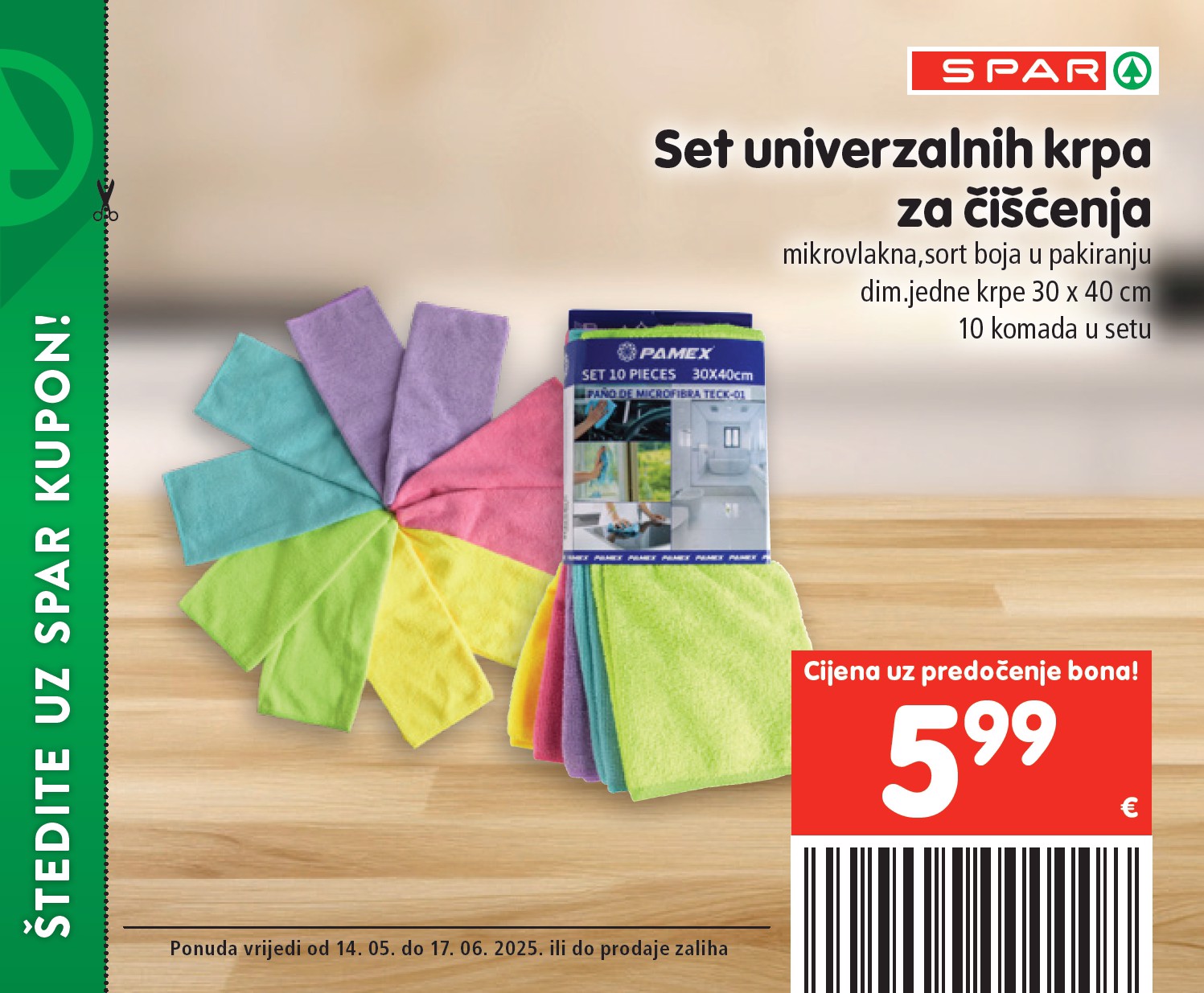 spar - Prelistajte ovaj SPAR - Kuponi katalog, vrijedi od 14.05. do 17.06. - page: 15