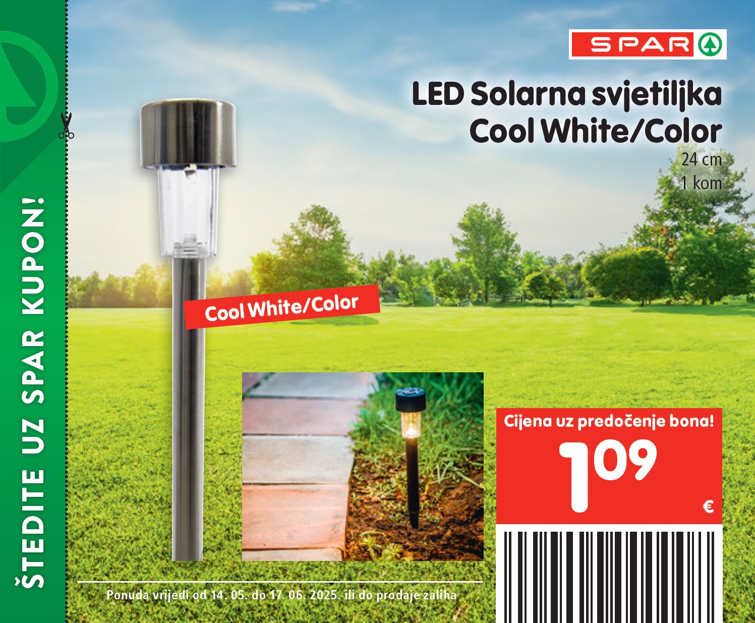 spar - Prelistajte ovaj SPAR - Kuponi katalog, vrijedi od 14.05. do 17.06. - page: 25