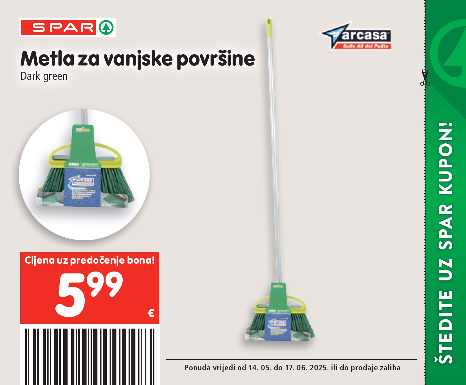 spar - Prelistajte ovaj SPAR - Kuponi katalog, vrijedi od 14.05. do 17.06. - page: 16