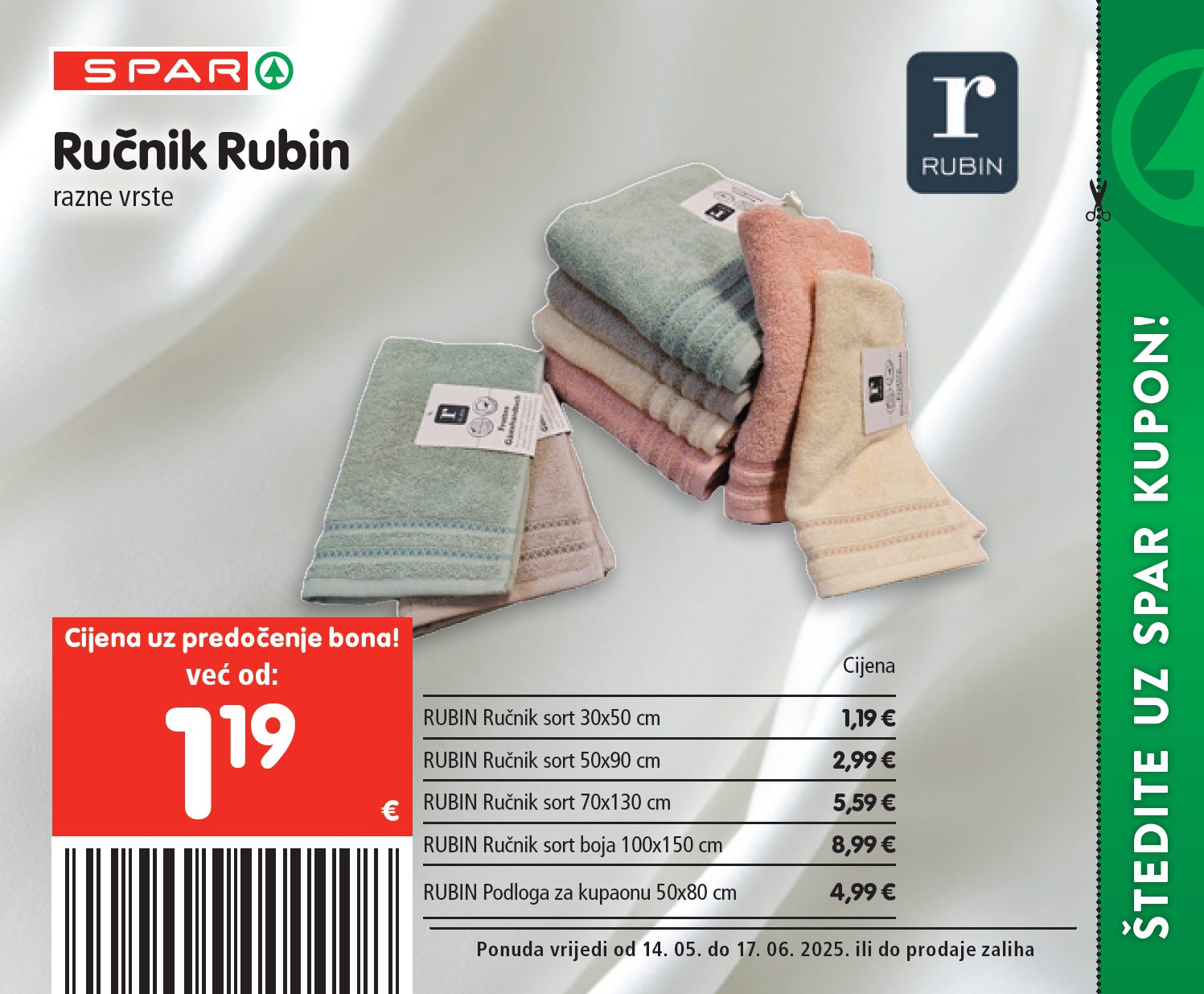 spar - Prelistajte ovaj SPAR - Kuponi katalog, vrijedi od 14.05. do 17.06. - page: 10
