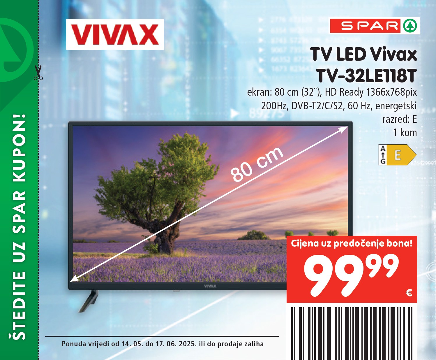 spar - Prelistajte ovaj SPAR - Kuponi katalog, vrijedi od 14.05. do 17.06. - page: 19
