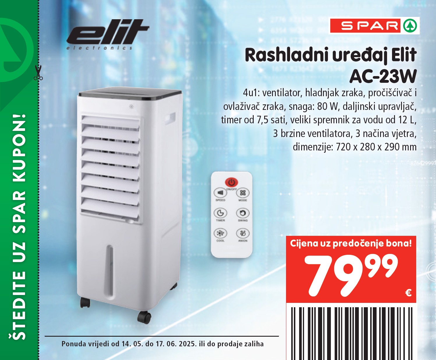 spar - Prelistajte ovaj SPAR - Kuponi katalog, vrijedi od 14.05. do 17.06. - page: 21