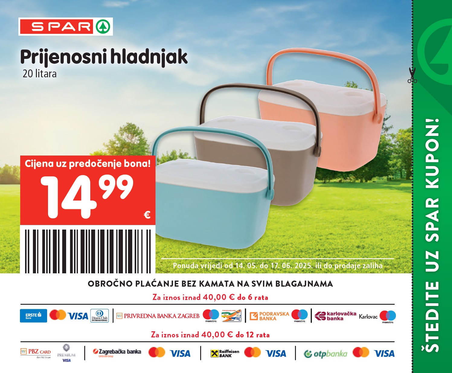 spar - Prelistajte ovaj SPAR - Kuponi katalog, vrijedi od 14.05. do 17.06. - page: 32