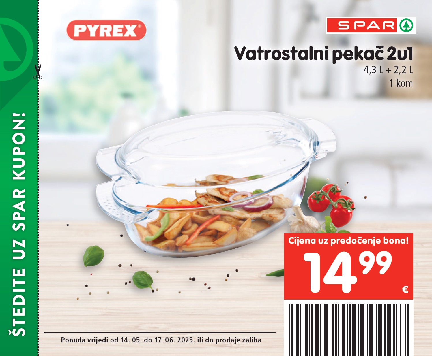 spar - Prelistajte ovaj SPAR - Kuponi katalog, vrijedi od 14.05. do 17.06. - page: 13