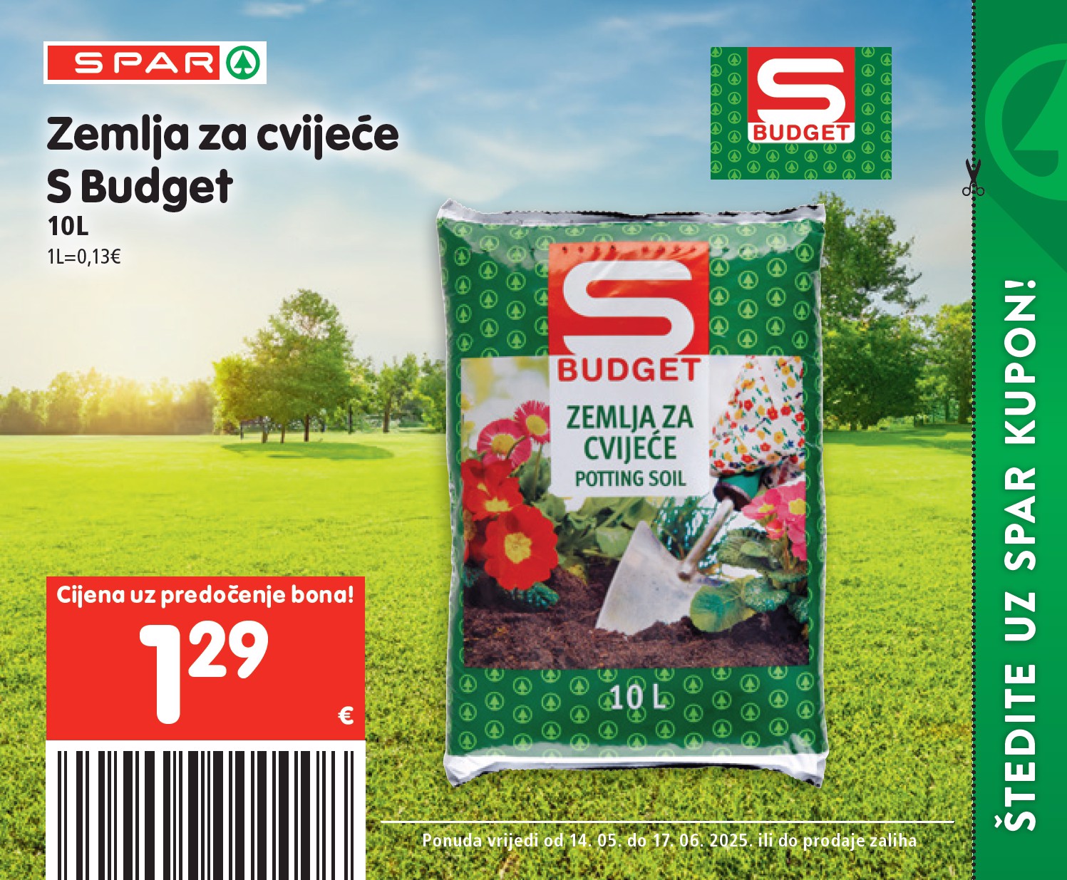 spar - Prelistajte ovaj SPAR - Kuponi katalog, vrijedi od 14.05. do 17.06. - page: 2