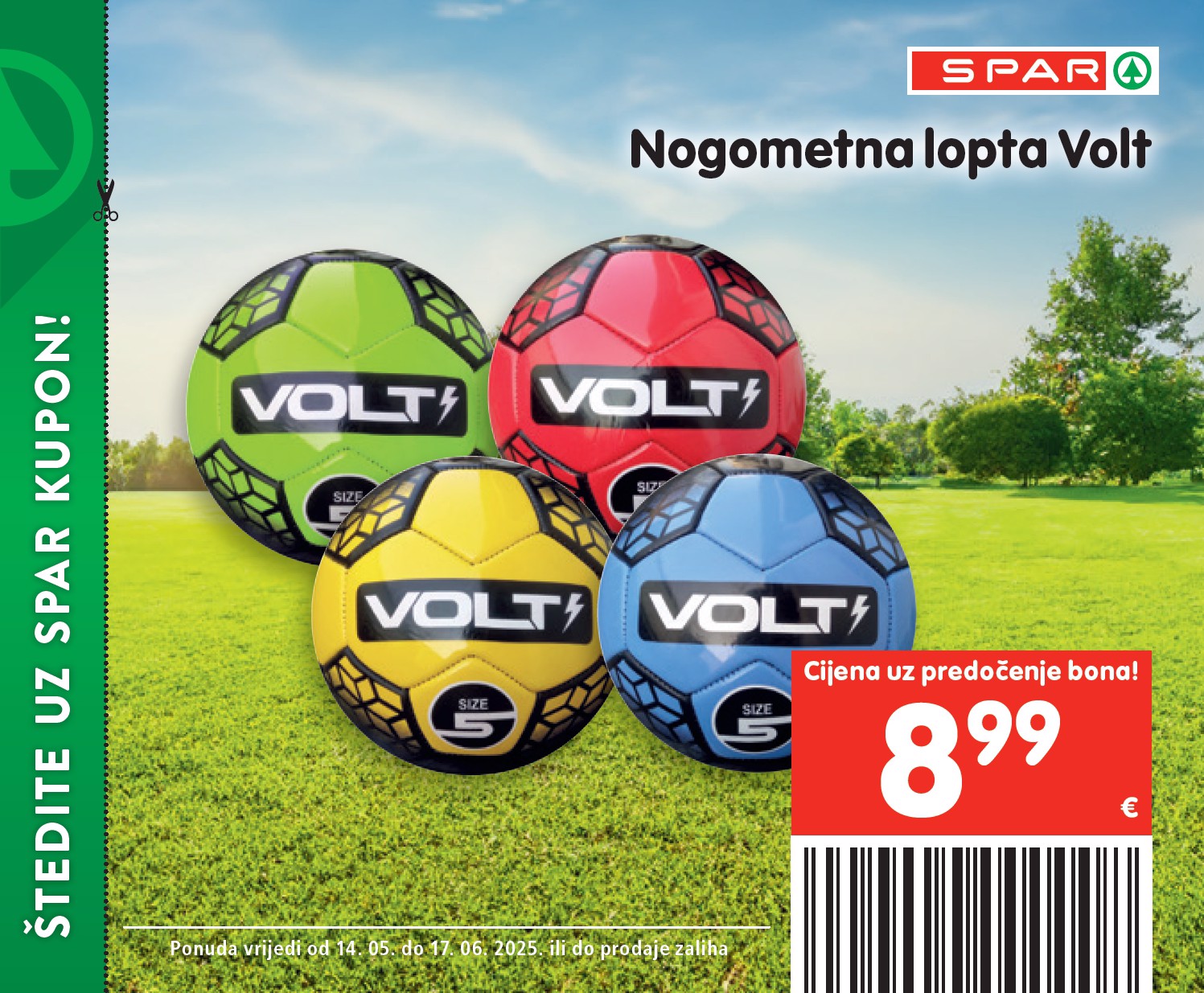 spar - Prelistajte ovaj SPAR - Kuponi katalog, vrijedi od 14.05. do 17.06. - page: 29