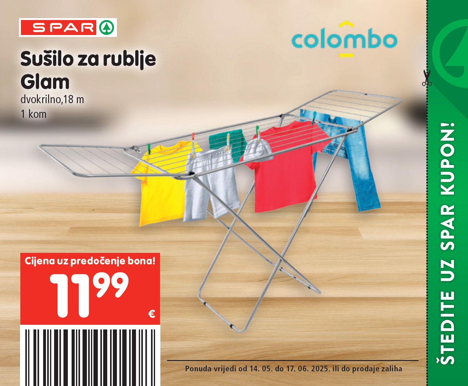 spar - Prelistajte ovaj SPAR - Kuponi katalog, vrijedi od 14.05. do 17.06. - page: 18