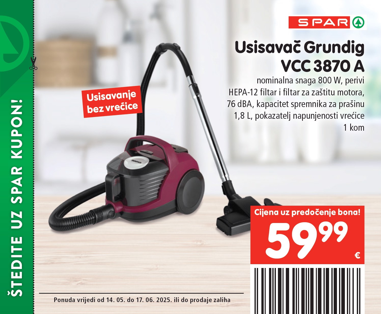 spar - Prelistajte ovaj SPAR - Kuponi katalog, vrijedi od 14.05. do 17.06. - page: 27