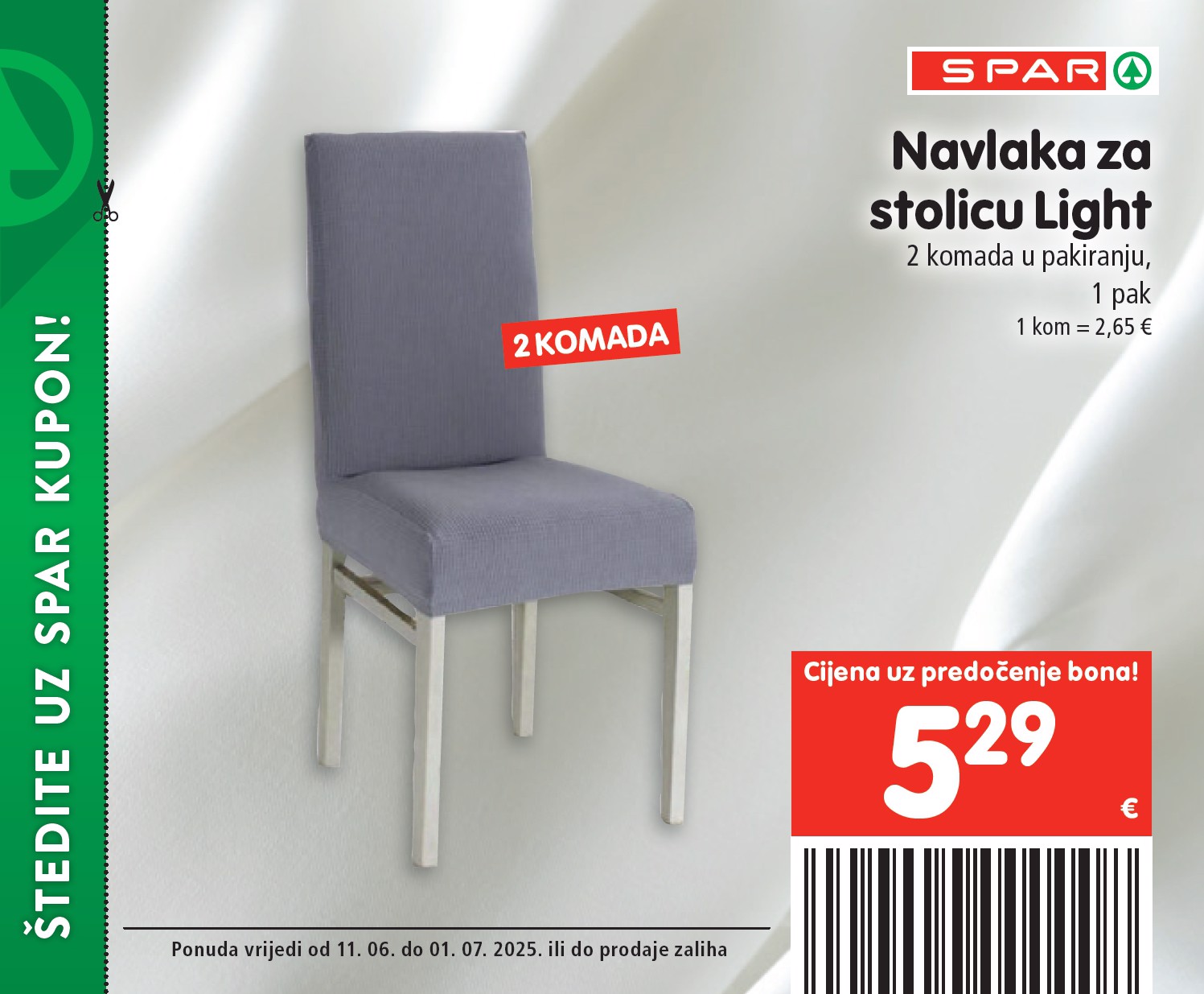 spar - Prelistajte katalog SPAR - Kuponi, vrijedi od 11.06. do 01.07. - page: 7