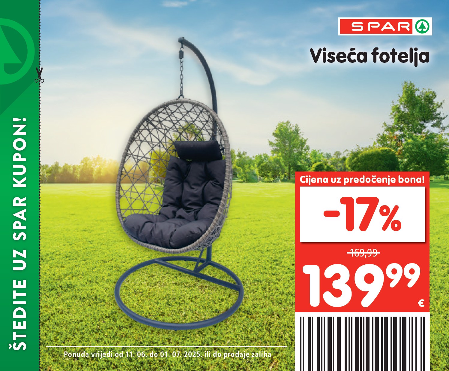 spar - Prelistajte katalog SPAR - Kuponi, vrijedi od 11.06. do 01.07. - page: 29
