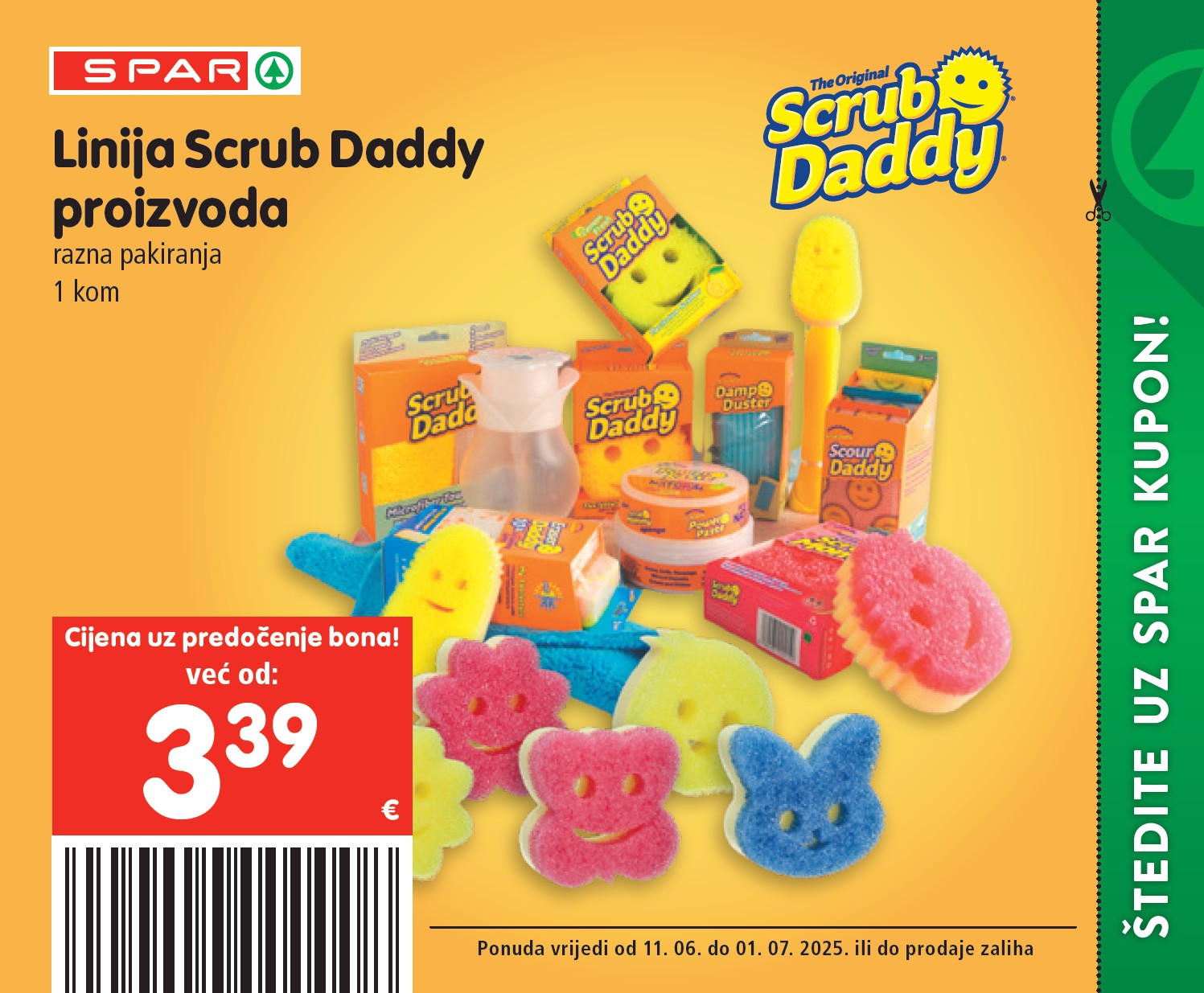 spar - Prelistajte katalog SPAR - Kuponi, vrijedi od 11.06. do 01.07. - page: 26