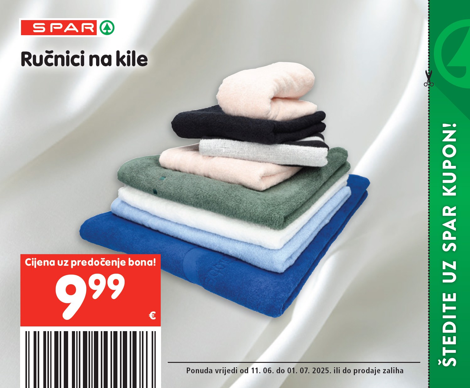 spar - Prelistajte katalog SPAR - Kuponi, vrijedi od 11.06. do 01.07. - page: 4