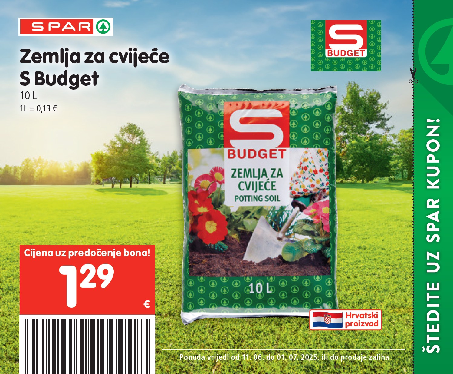 spar - Prelistajte katalog SPAR - Kuponi, vrijedi od 11.06. do 01.07. - page: 8