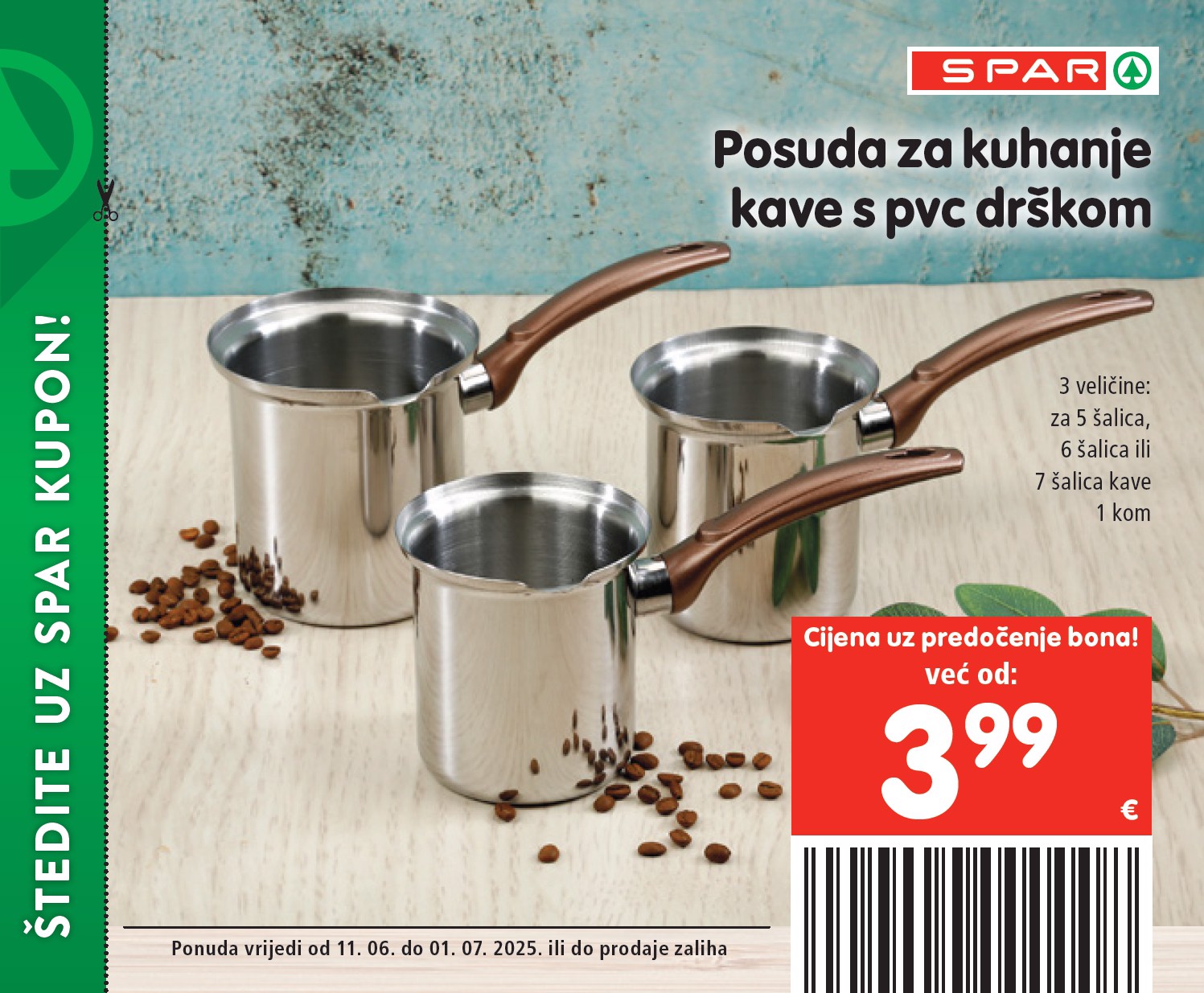 spar - Prelistajte katalog SPAR - Kuponi, vrijedi od 11.06. do 01.07. - page: 25