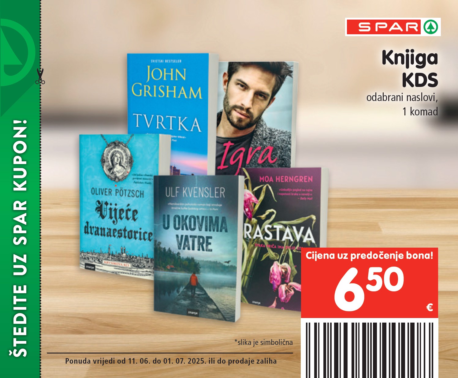 spar - Prelistajte katalog SPAR - Kuponi, vrijedi od 11.06. do 01.07. - page: 11