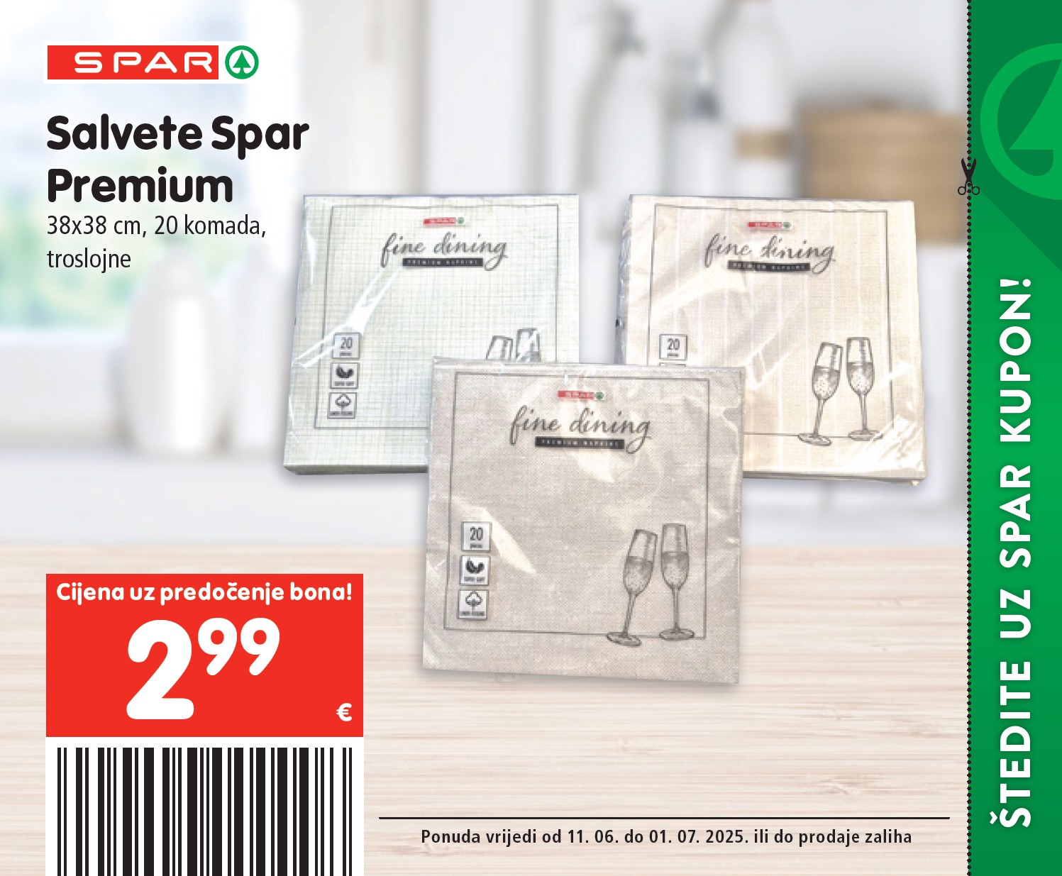 spar - Prelistajte katalog SPAR - Kuponi, vrijedi od 11.06. do 01.07. - page: 10