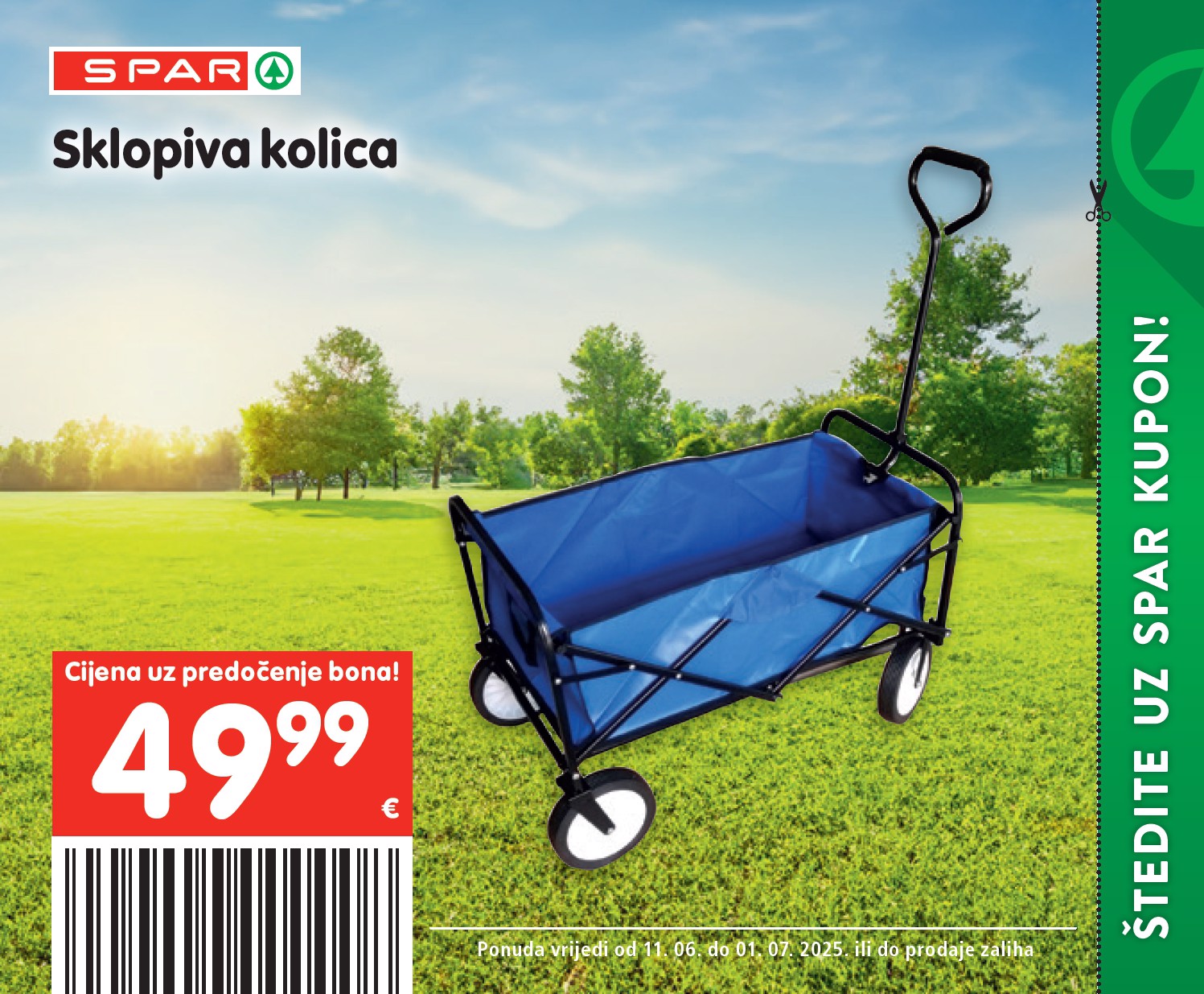 spar - Prelistajte katalog SPAR - Kuponi, vrijedi od 11.06. do 01.07. - page: 28