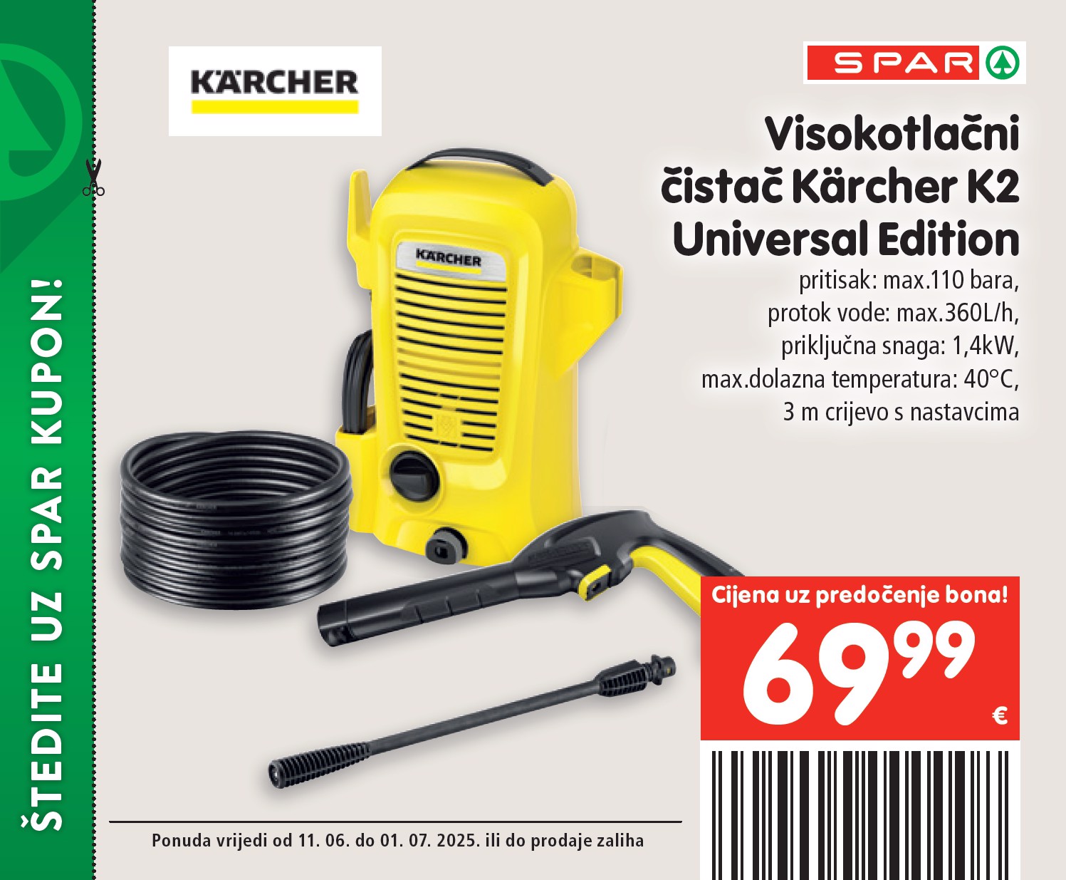 spar - Prelistajte katalog SPAR - Kuponi, vrijedi od 11.06. do 01.07. - page: 21
