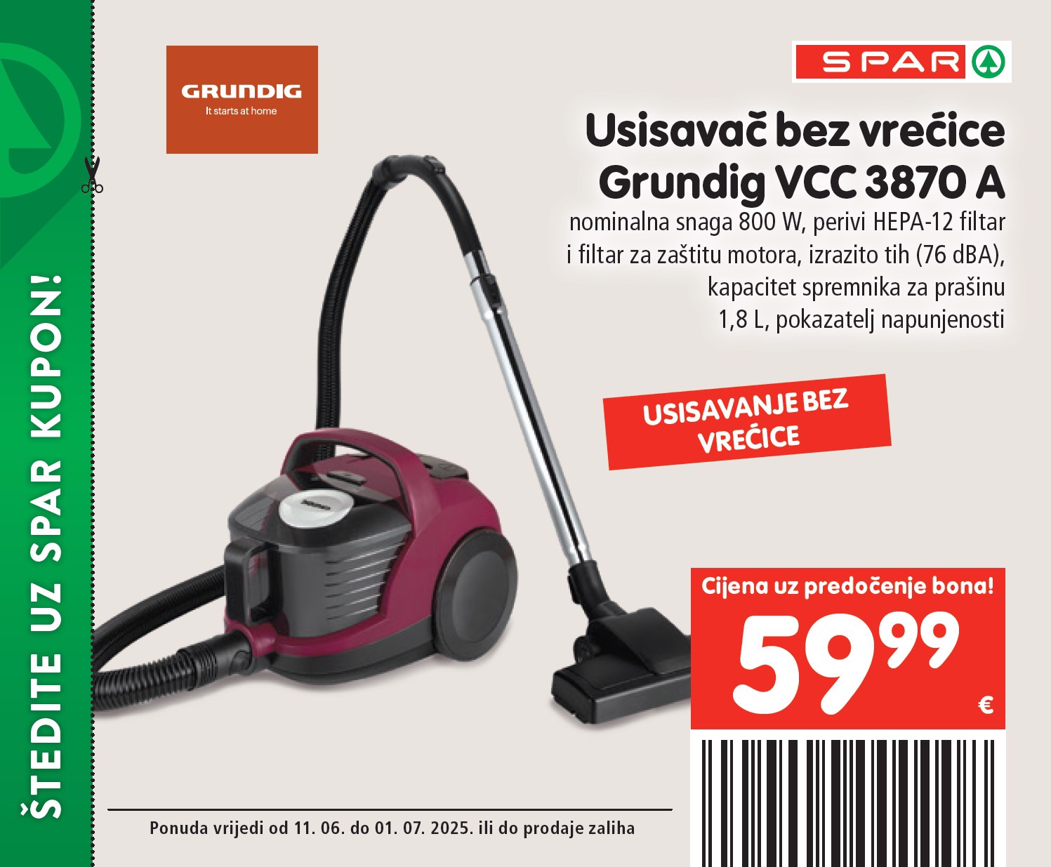 spar - Prelistajte katalog SPAR - Kuponi, vrijedi od 11.06. do 01.07. - page: 19