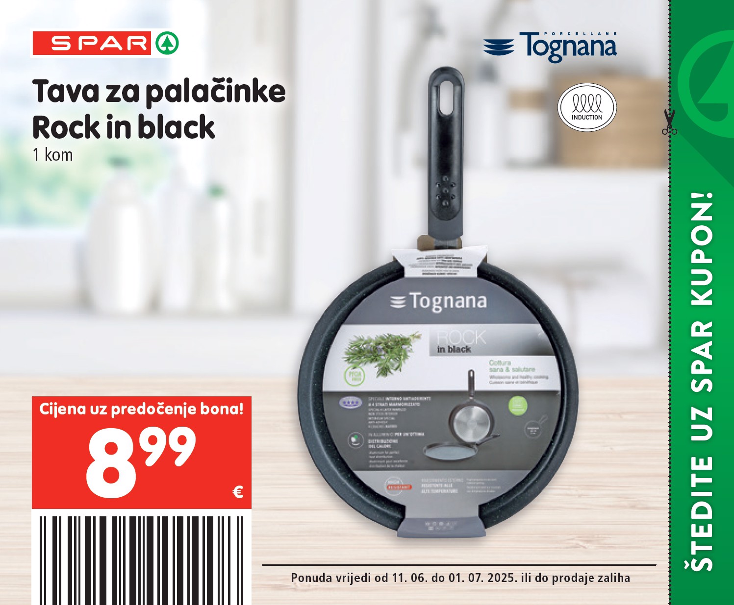 spar - Prelistajte katalog SPAR - Kuponi, vrijedi od 11.06. do 01.07. - page: 22