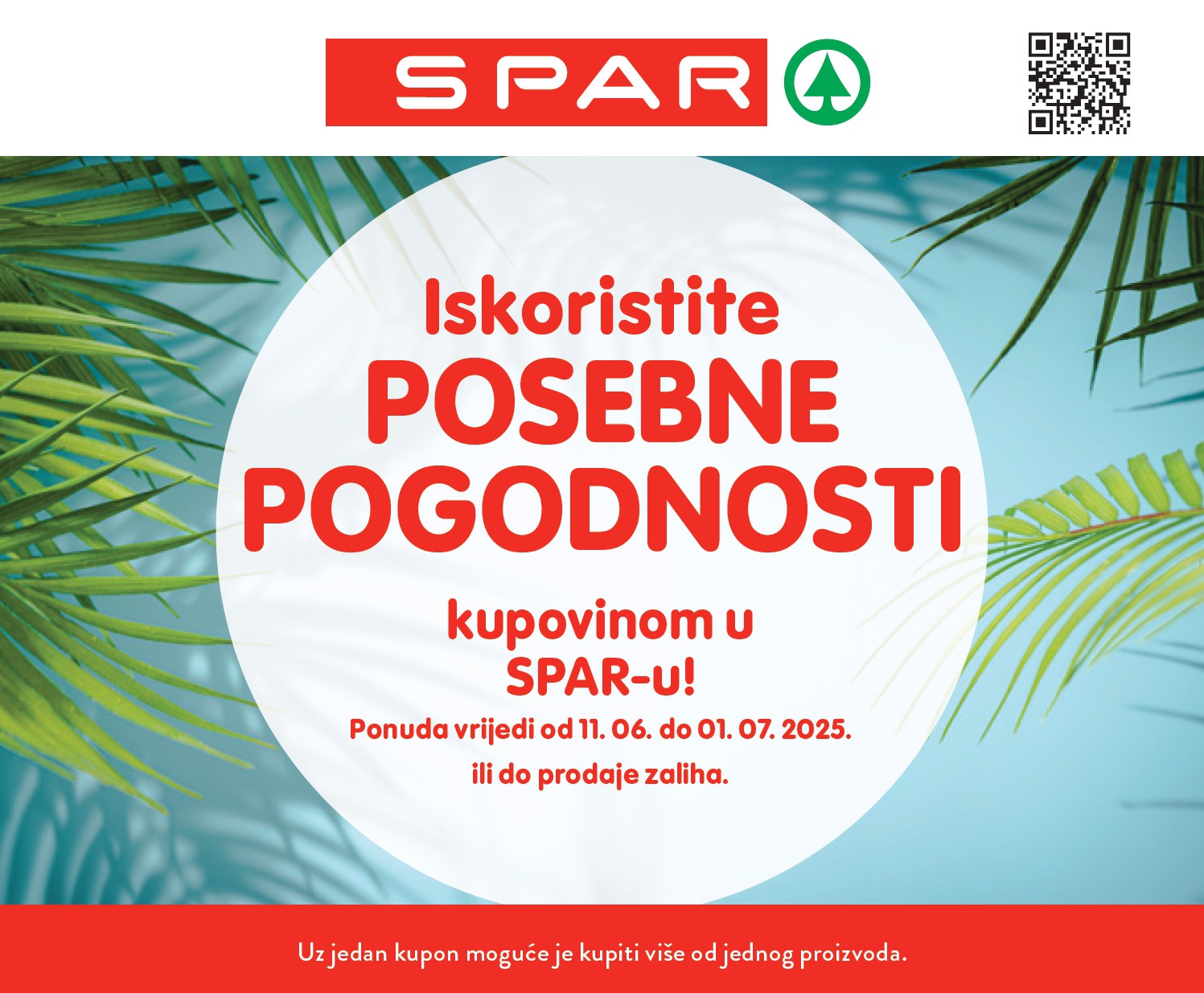 spar - Prelistajte katalog SPAR - Kuponi, vrijedi od 11.06. do 01.07.