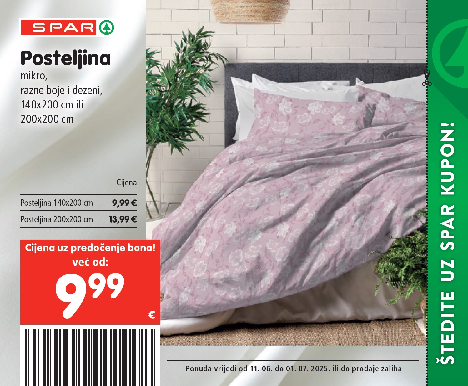 spar - Prelistajte katalog SPAR - Kuponi, vrijedi od 11.06. do 01.07. - page: 2