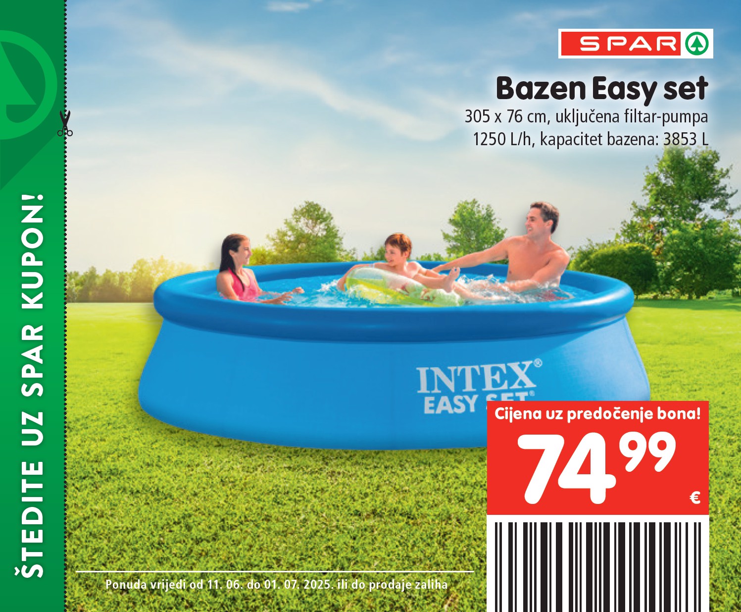 spar - Prelistajte katalog SPAR - Kuponi, vrijedi od 11.06. do 01.07. - page: 31