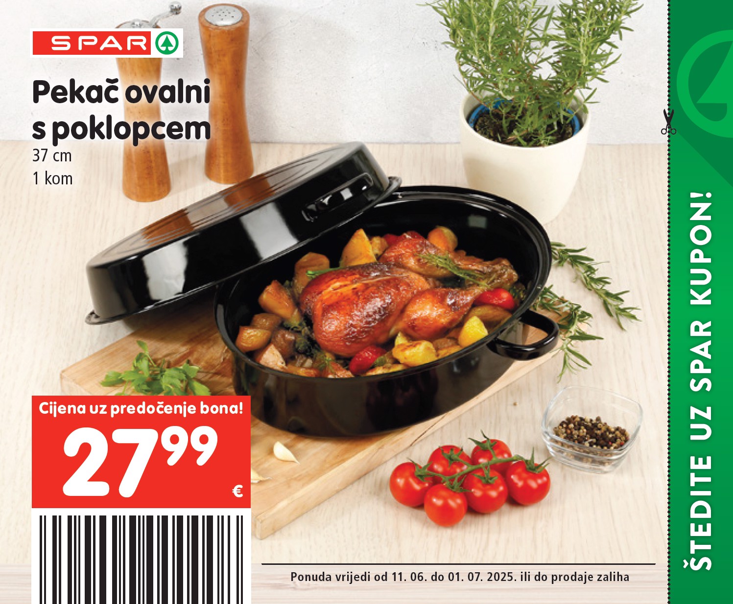 spar - Prelistajte katalog SPAR - Kuponi, vrijedi od 11.06. do 01.07. - page: 24