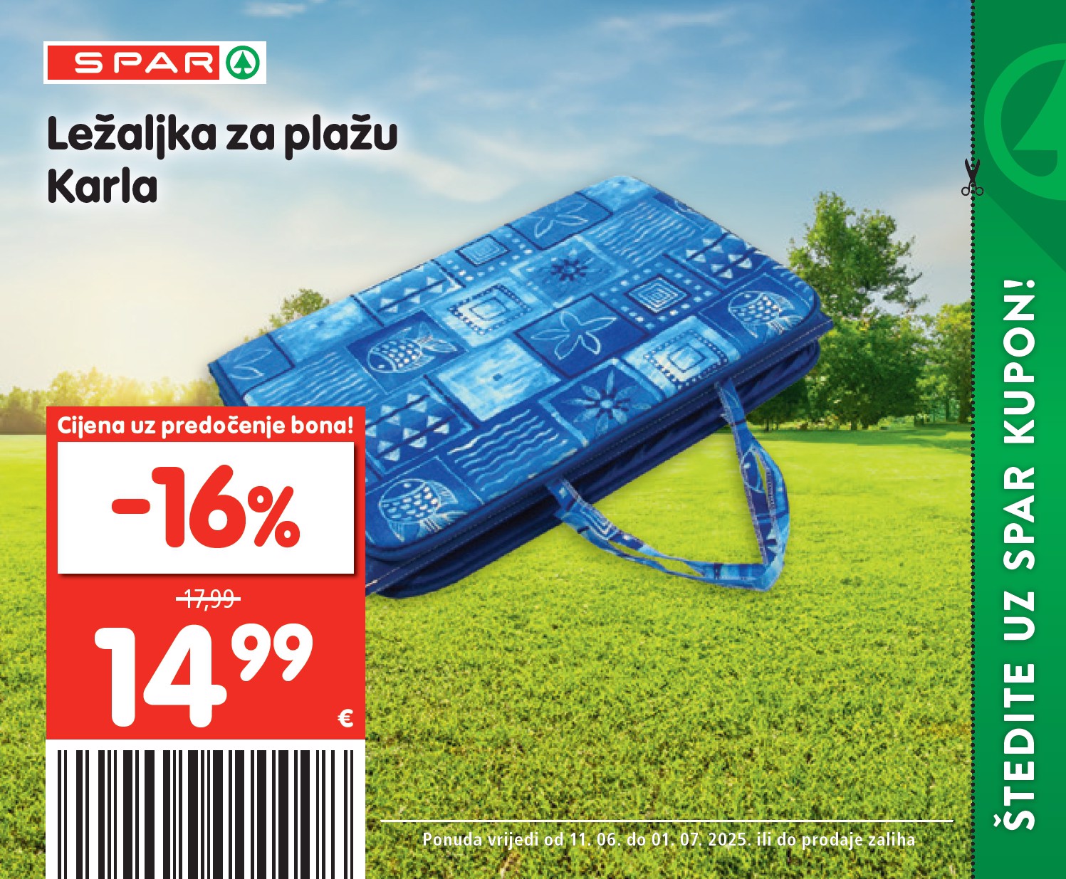 spar - Prelistajte katalog SPAR - Kuponi, vrijedi od 11.06. do 01.07. - page: 30