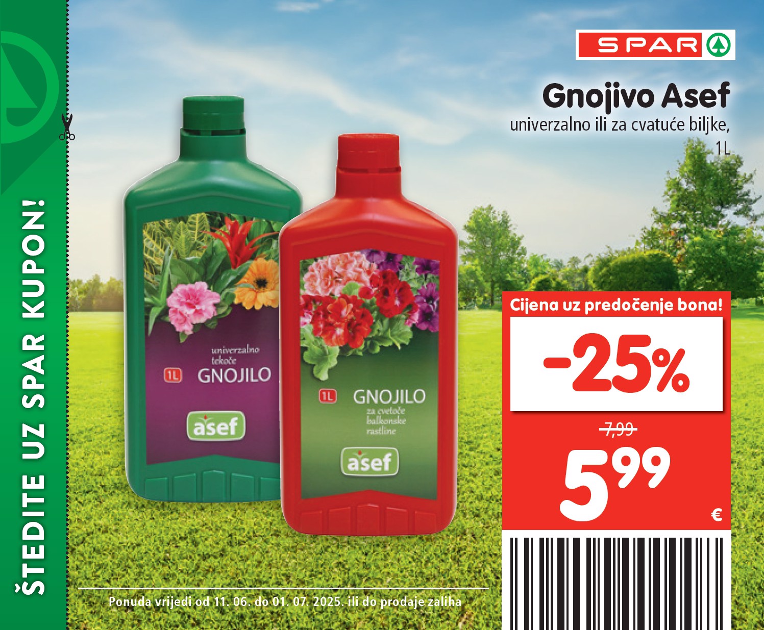 spar - Prelistajte katalog SPAR - Kuponi, vrijedi od 11.06. do 01.07. - page: 9