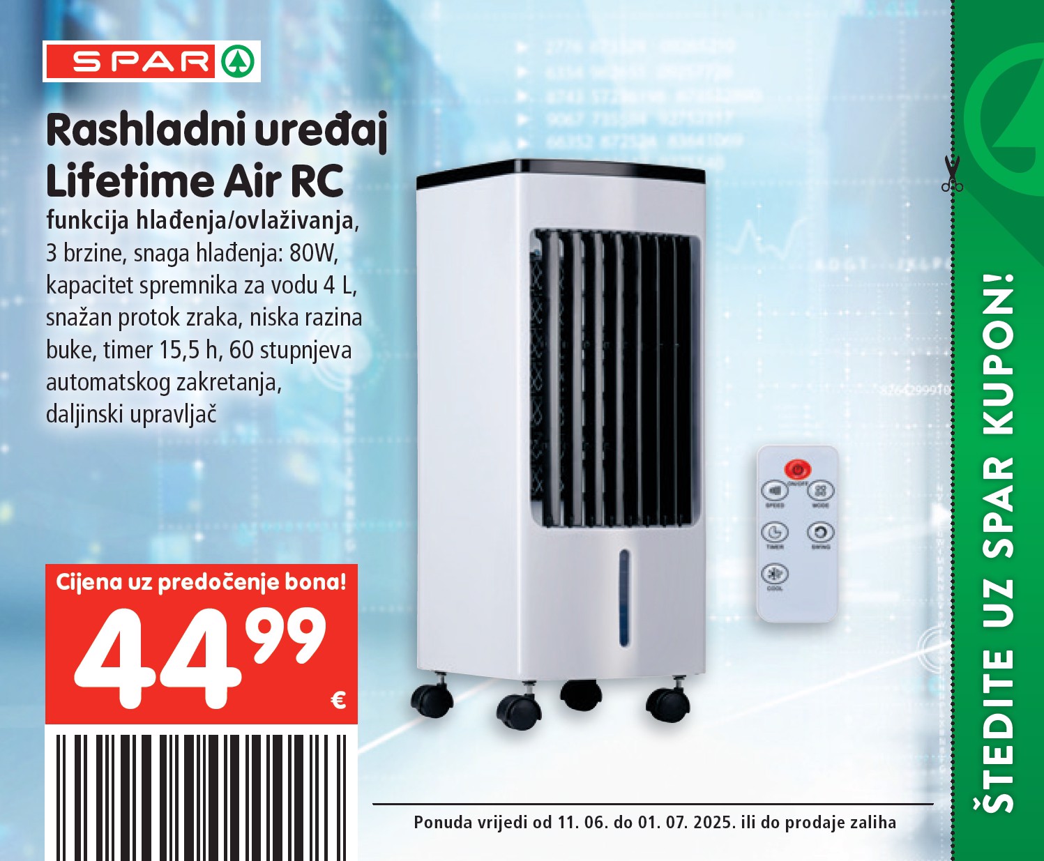 spar - Prelistajte katalog SPAR - Kuponi, vrijedi od 11.06. do 01.07. - page: 20