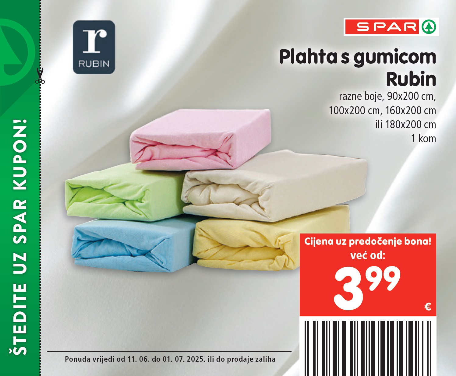 spar - Prelistajte katalog SPAR - Kuponi, vrijedi od 11.06. do 01.07. - page: 5