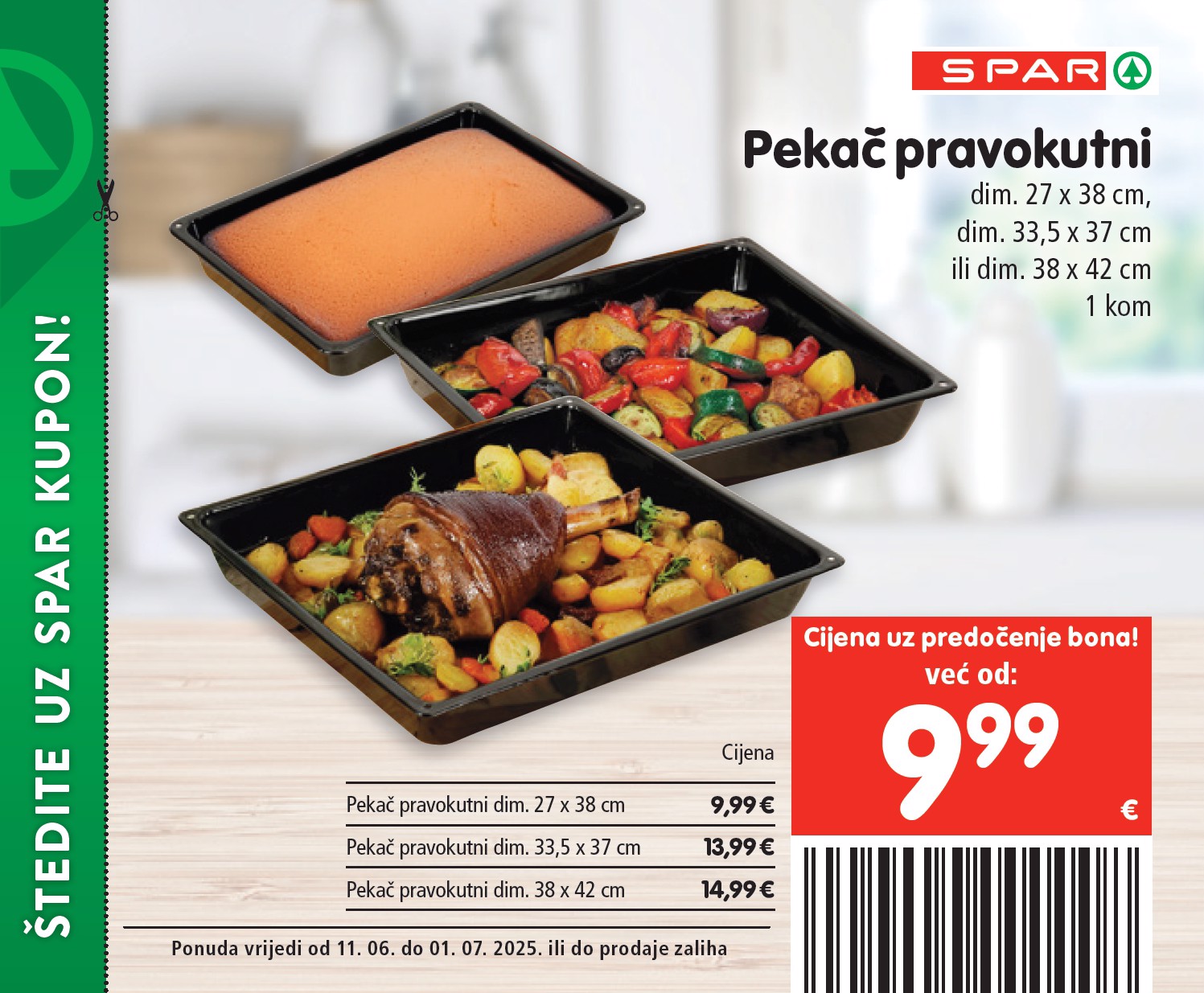 spar - Prelistajte katalog SPAR - Kuponi, vrijedi od 11.06. do 01.07. - page: 23