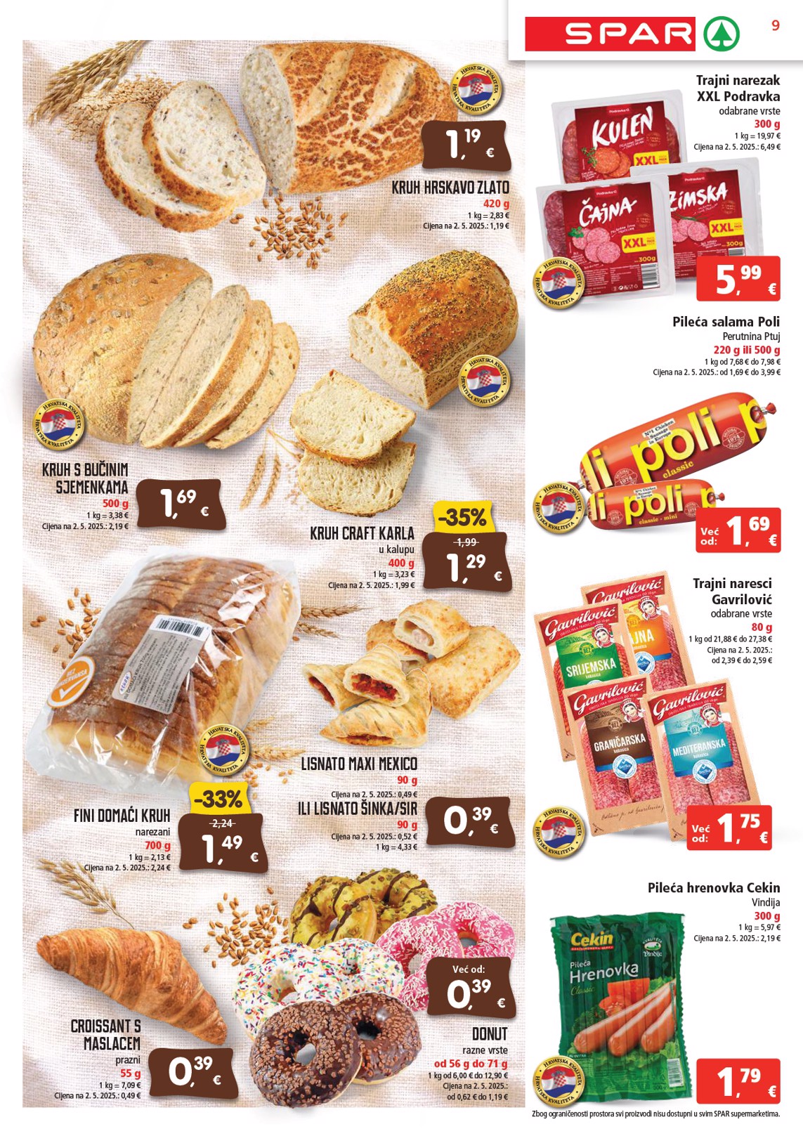 spar - Prelistajte katalog SPAR, vrijedi od 11.06. do 17.06. - page: 9