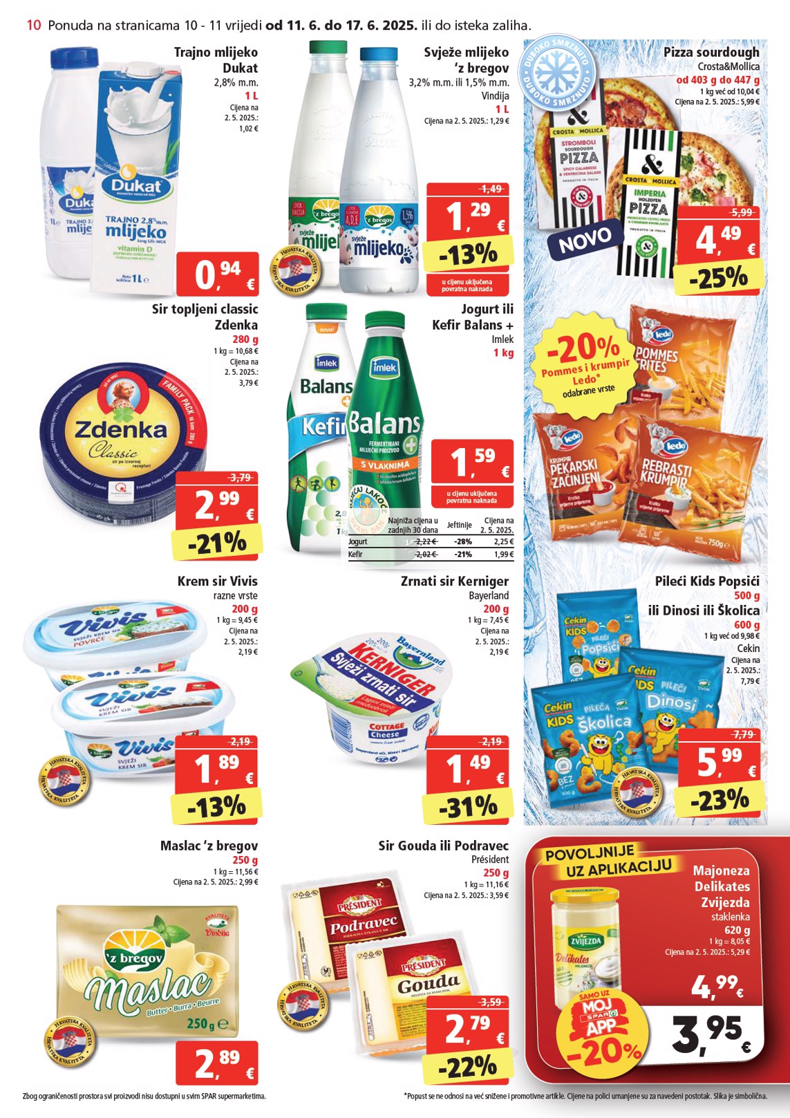 spar - Prelistajte katalog SPAR, vrijedi od 11.06. do 17.06. - page: 10