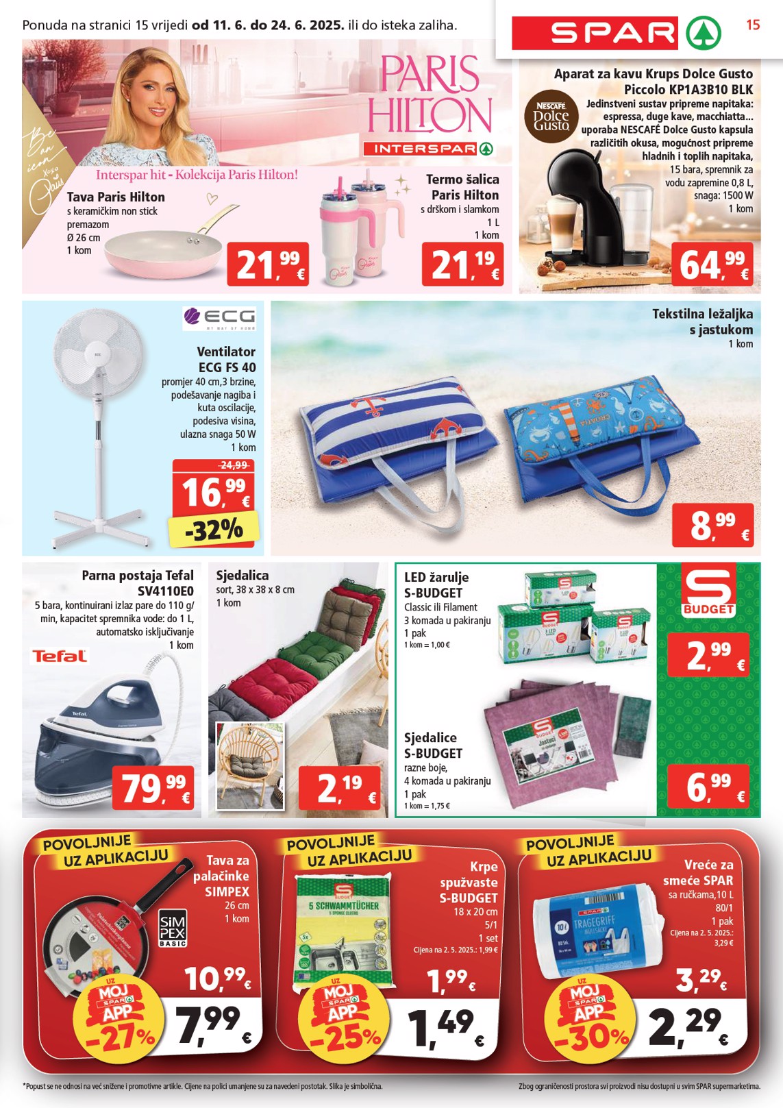spar - Prelistajte katalog SPAR, vrijedi od 11.06. do 17.06. - page: 15
