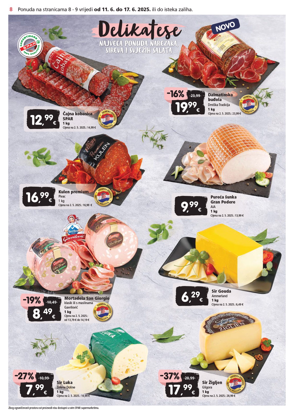 spar - Prelistajte katalog SPAR, vrijedi od 11.06. do 17.06. - page: 8