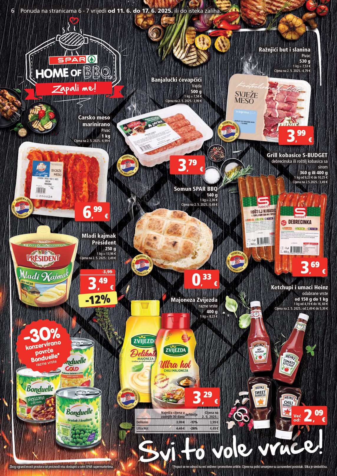 spar - Prelistajte katalog SPAR, vrijedi od 11.06. do 17.06. - page: 6