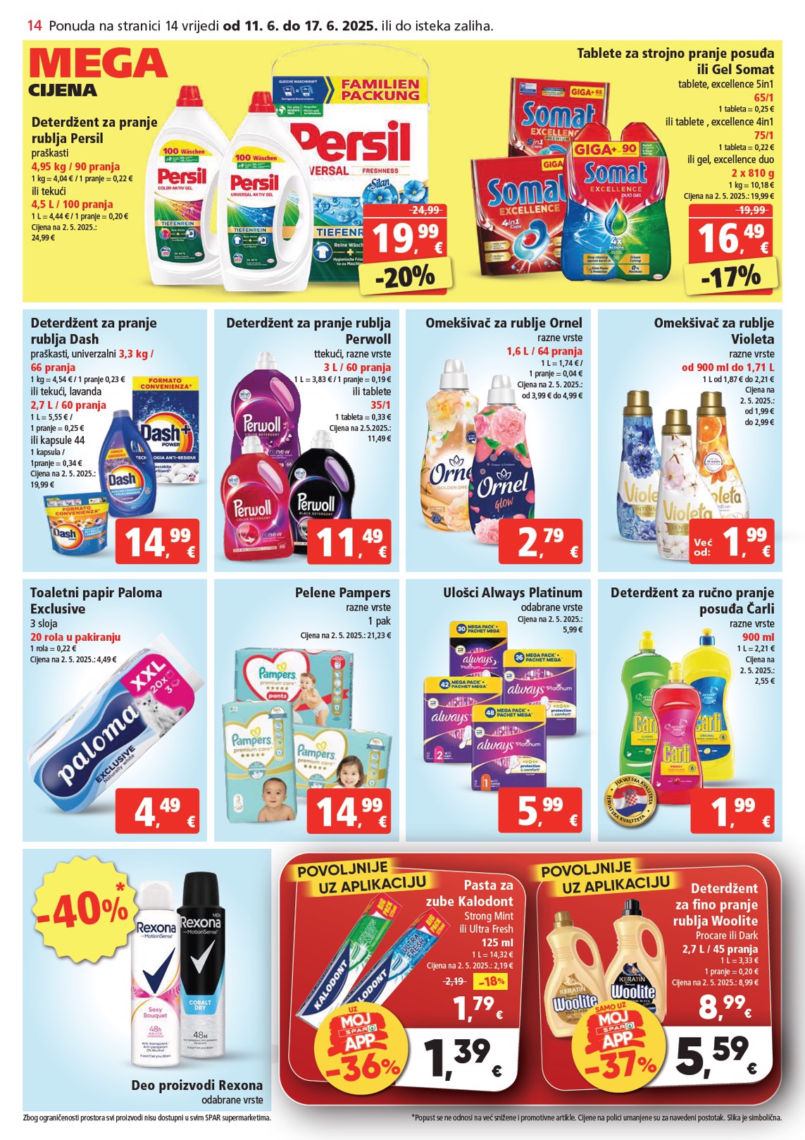 spar - Prelistajte katalog SPAR, vrijedi od 11.06. do 17.06. - page: 14