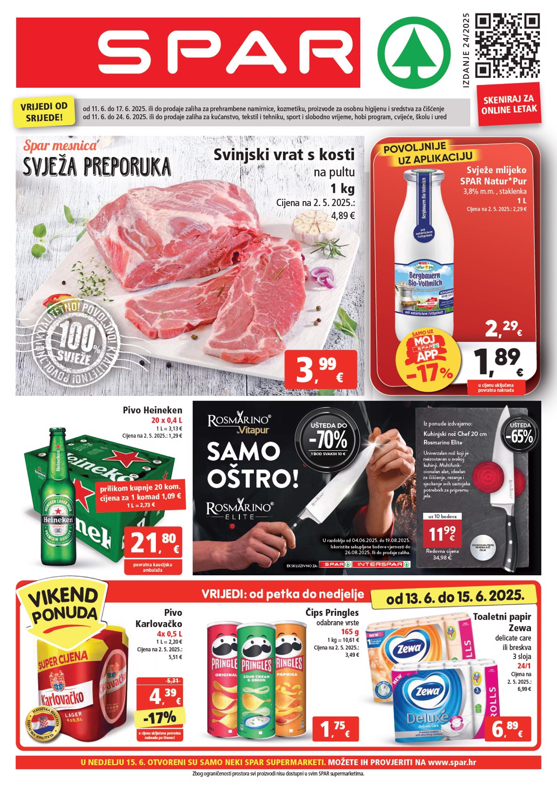 spar - Prelistajte katalog SPAR, vrijedi od 11.06. do 17.06.