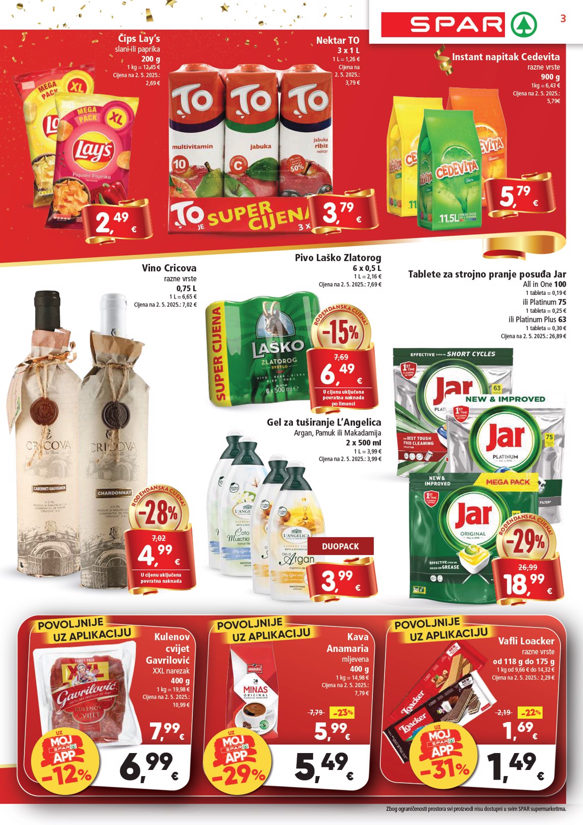 spar - Prelistajte katalog SPAR, vrijedi od 11.06. do 17.06. - page: 3