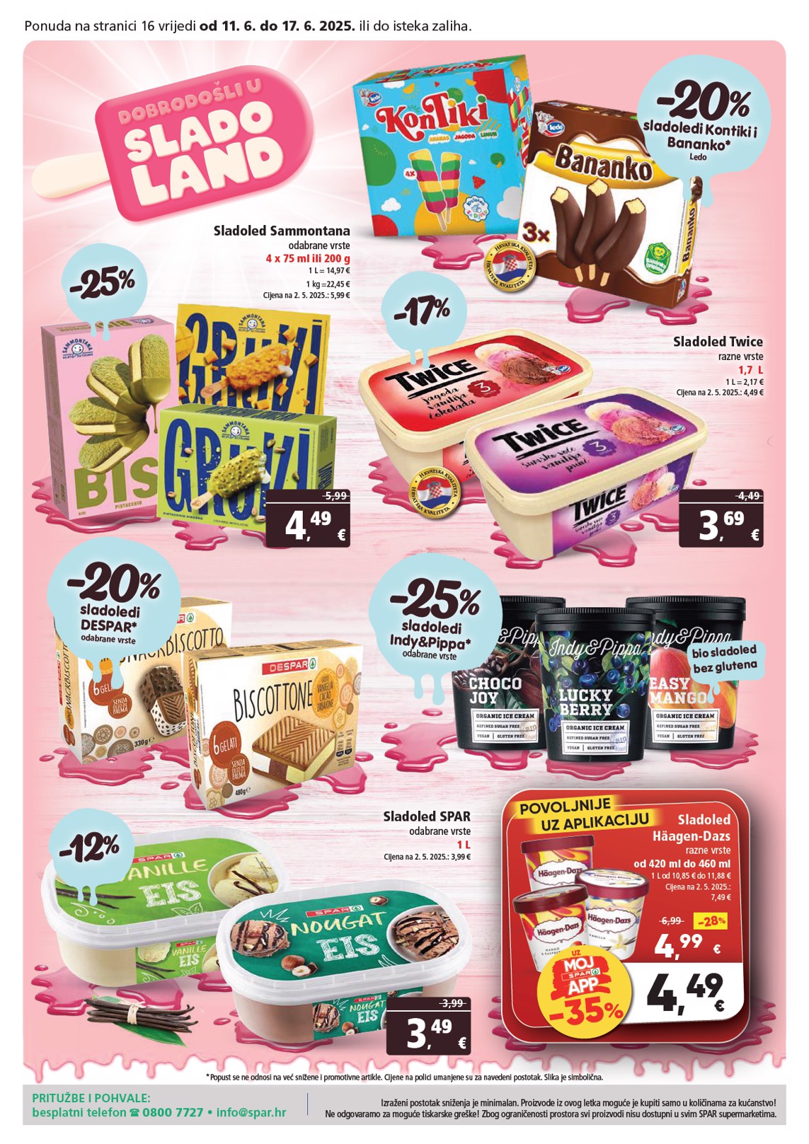 spar - Prelistajte katalog SPAR, vrijedi od 11.06. do 17.06. - page: 16