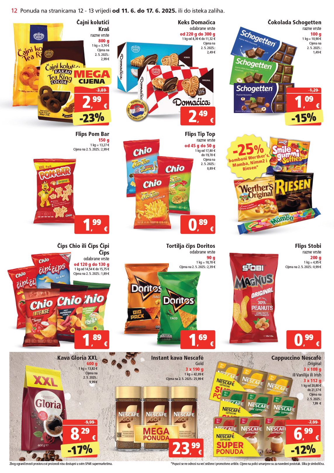 spar - Prelistajte katalog SPAR, vrijedi od 11.06. do 17.06. - page: 12