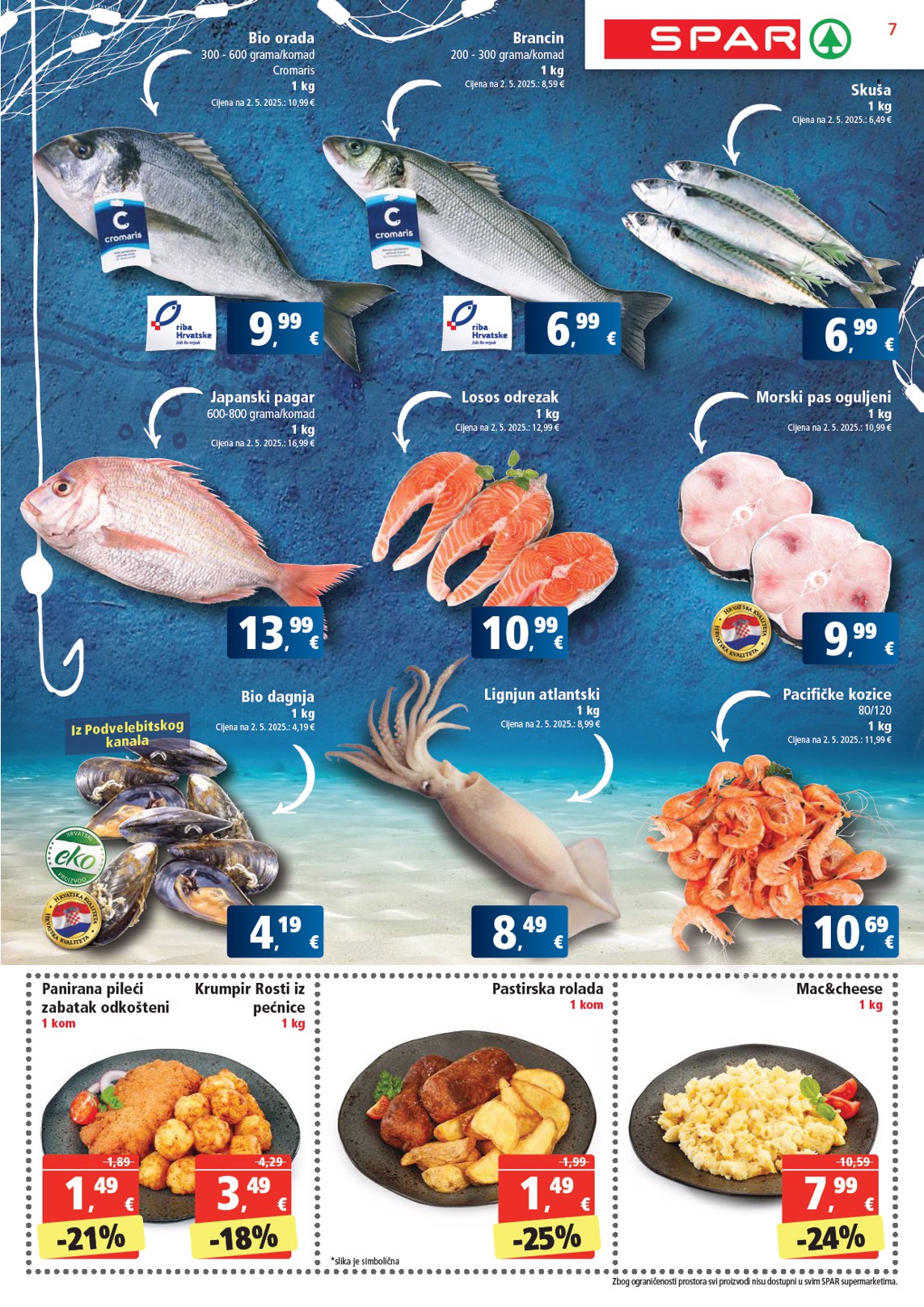 spar - Prelistajte katalog SPAR, vrijedi od 11.06. do 17.06. - page: 7