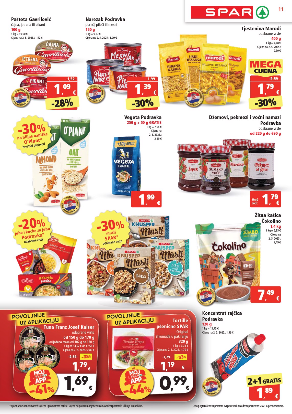 spar - Prelistajte katalog SPAR, vrijedi od 11.06. do 17.06. - page: 11