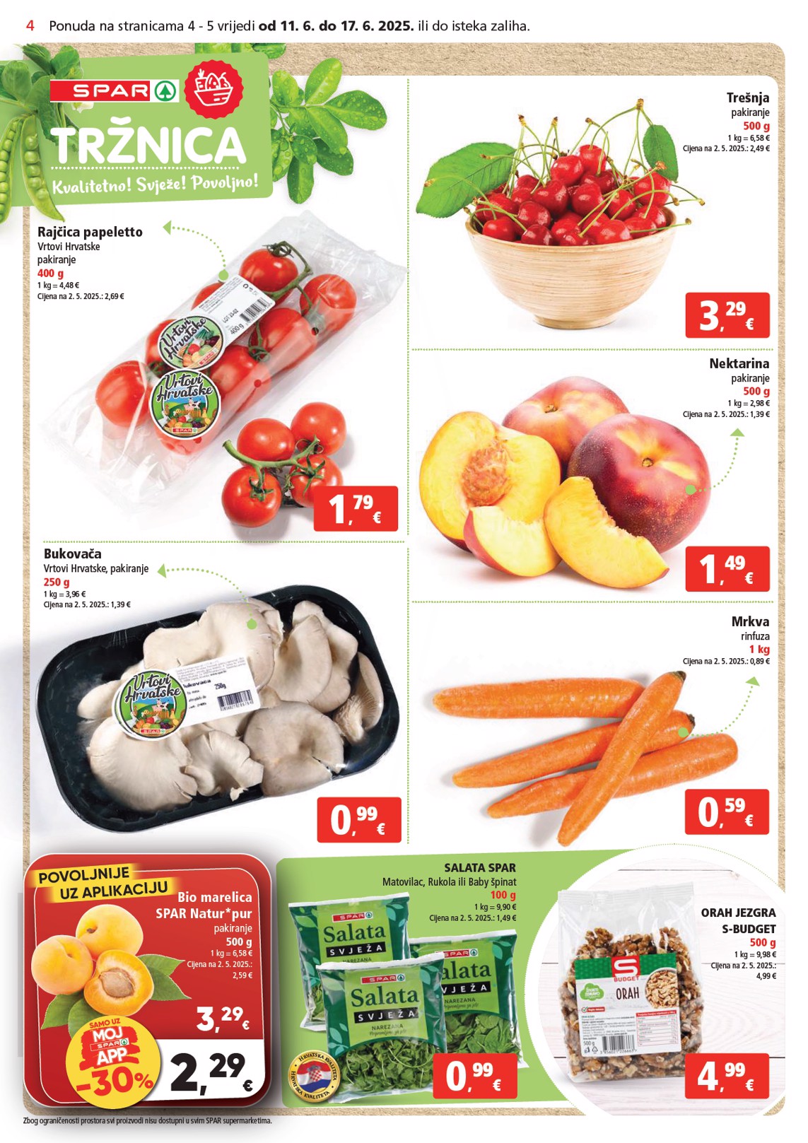 spar - Prelistajte katalog SPAR, vrijedi od 11.06. do 17.06. - page: 4
