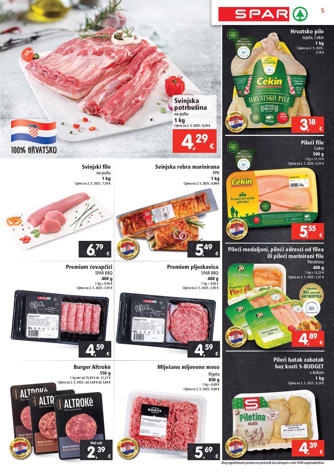 spar - Prelistajte katalog SPAR, vrijedi od 11.06. do 17.06. - page: 5