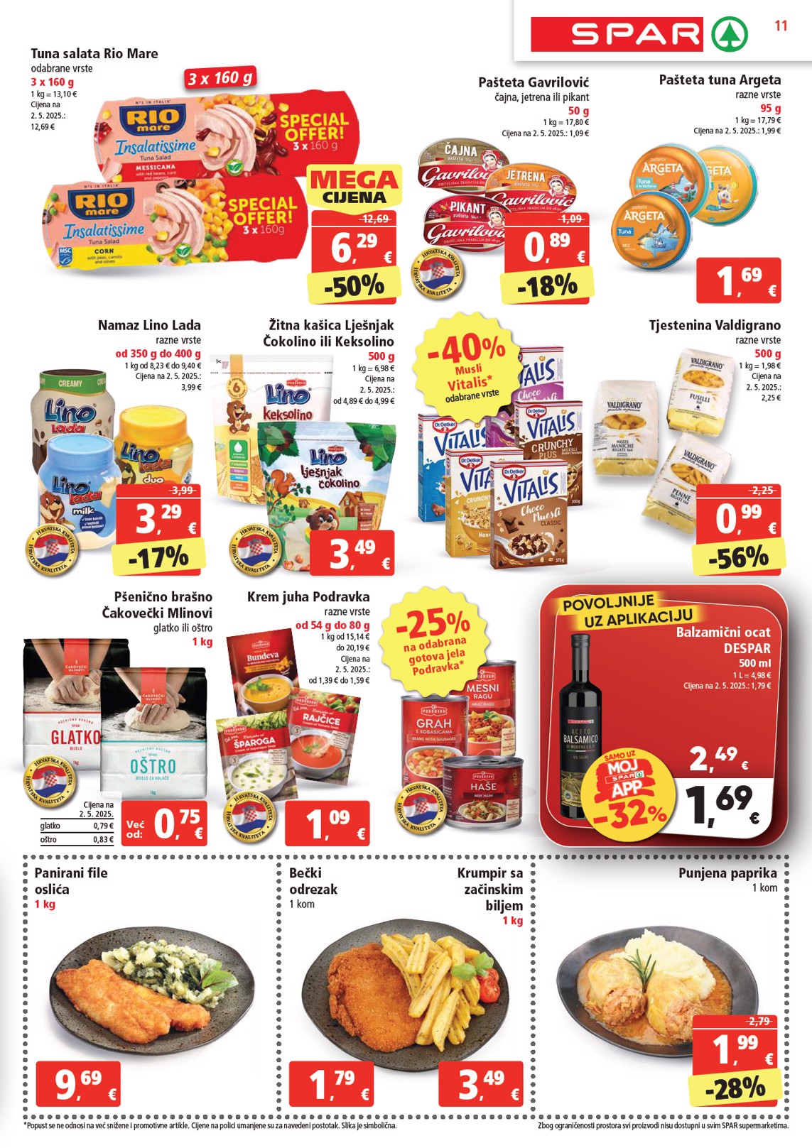 spar - Prelistajte katalog SPAR, vrijedi od 18.06. do 24.06. - page: 11