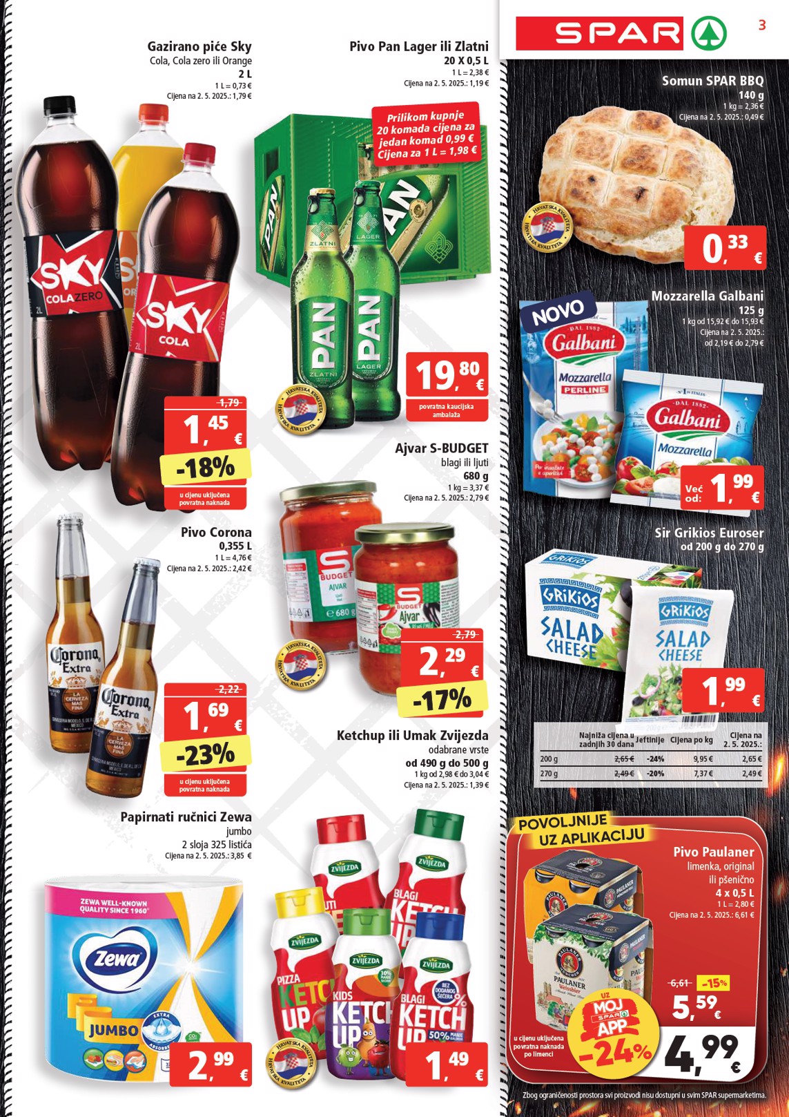 spar - Prelistajte katalog SPAR, vrijedi od 18.06. do 24.06. - page: 3